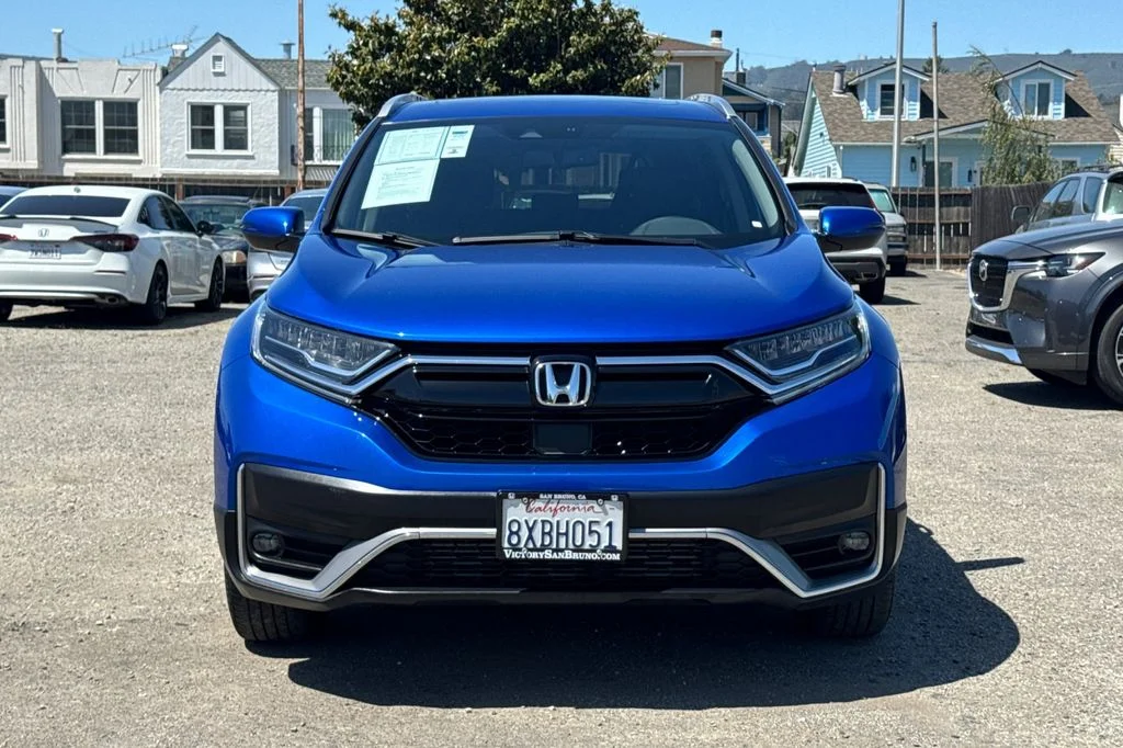 Used 2021 Aegean Blue Metallic Honda Touring image 9