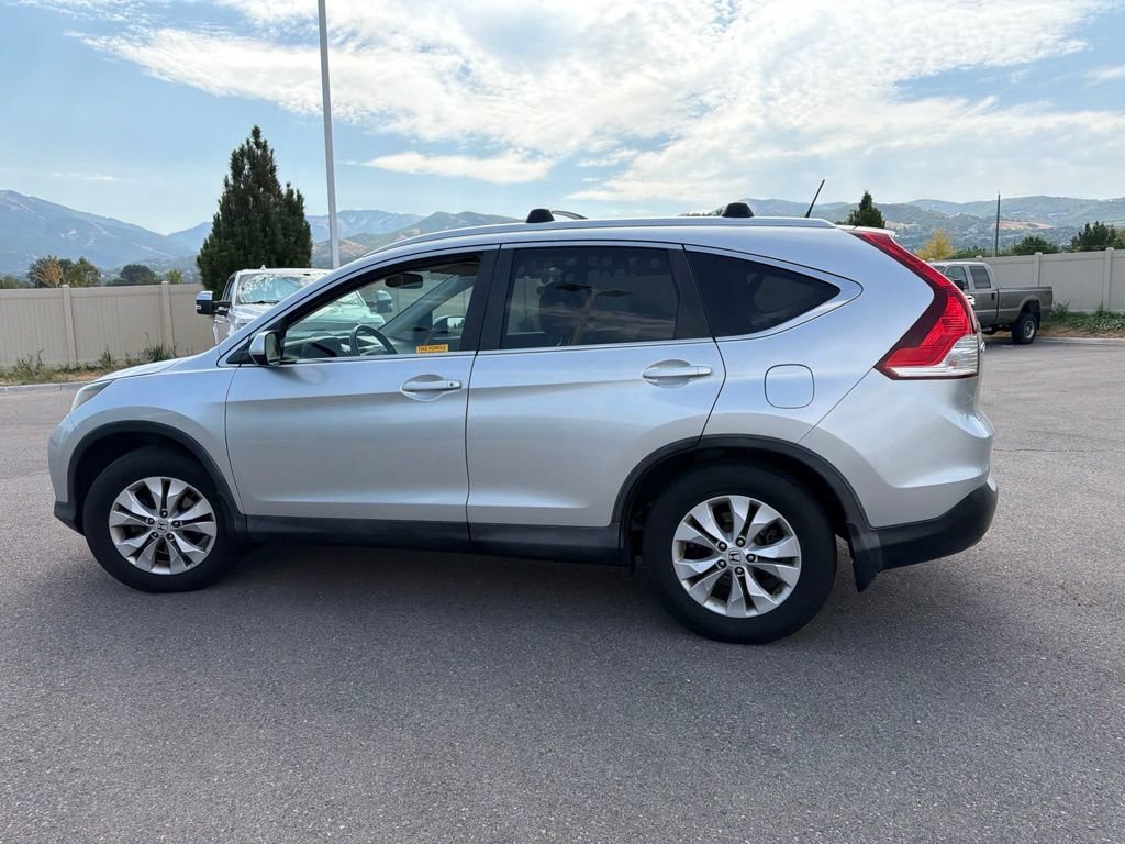 Used 2013 Alabaster Silver Metallic Honda EX-L image 11