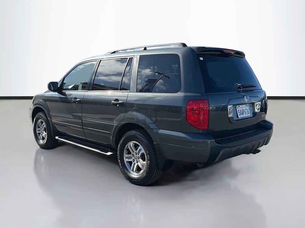 Used 2003 Starlight Silver Metallic Honda EX image 7