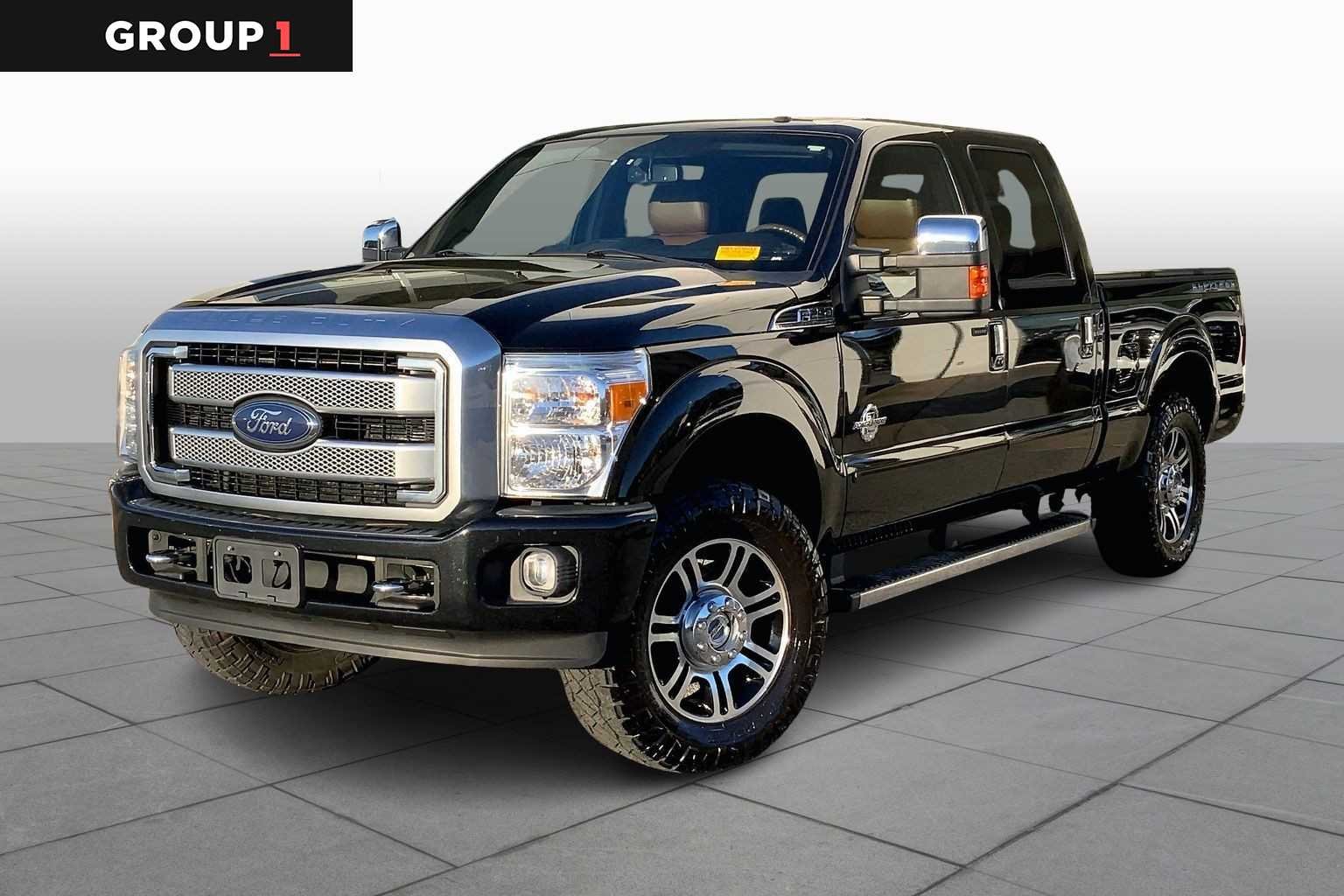 2015 Ford F-250 Super Duty Platinum