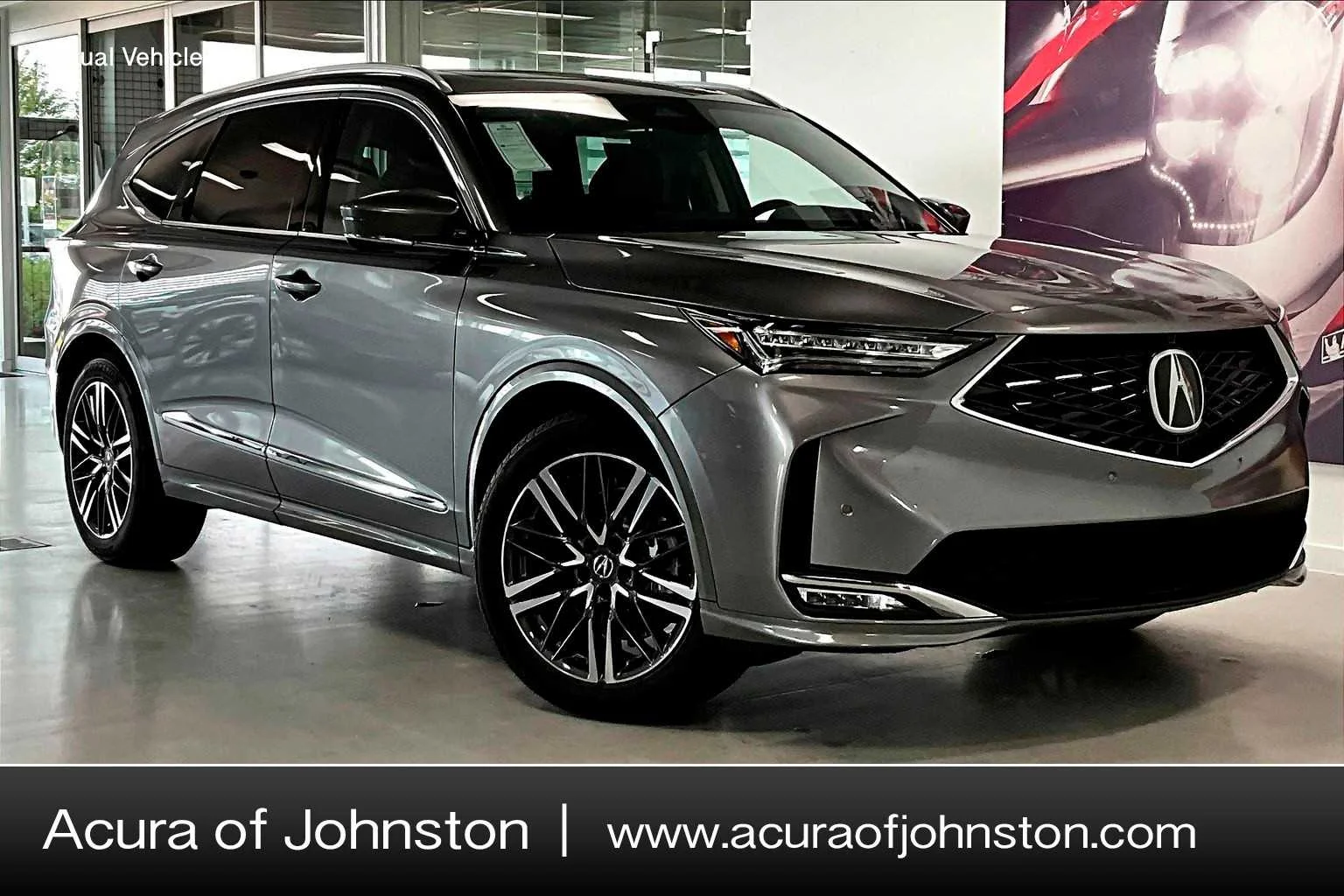 New 2026 Liquid Carbon Metallic Acura w/Advance Package image 21