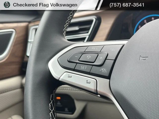 New 2026 Green Volkswagen 2.0T SE w/Technology image 36