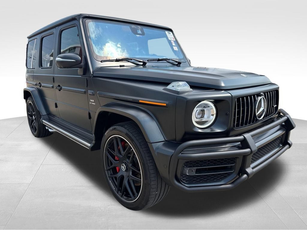 Used 2022 Black Mercedes-Benz 4MATIC® image 7
