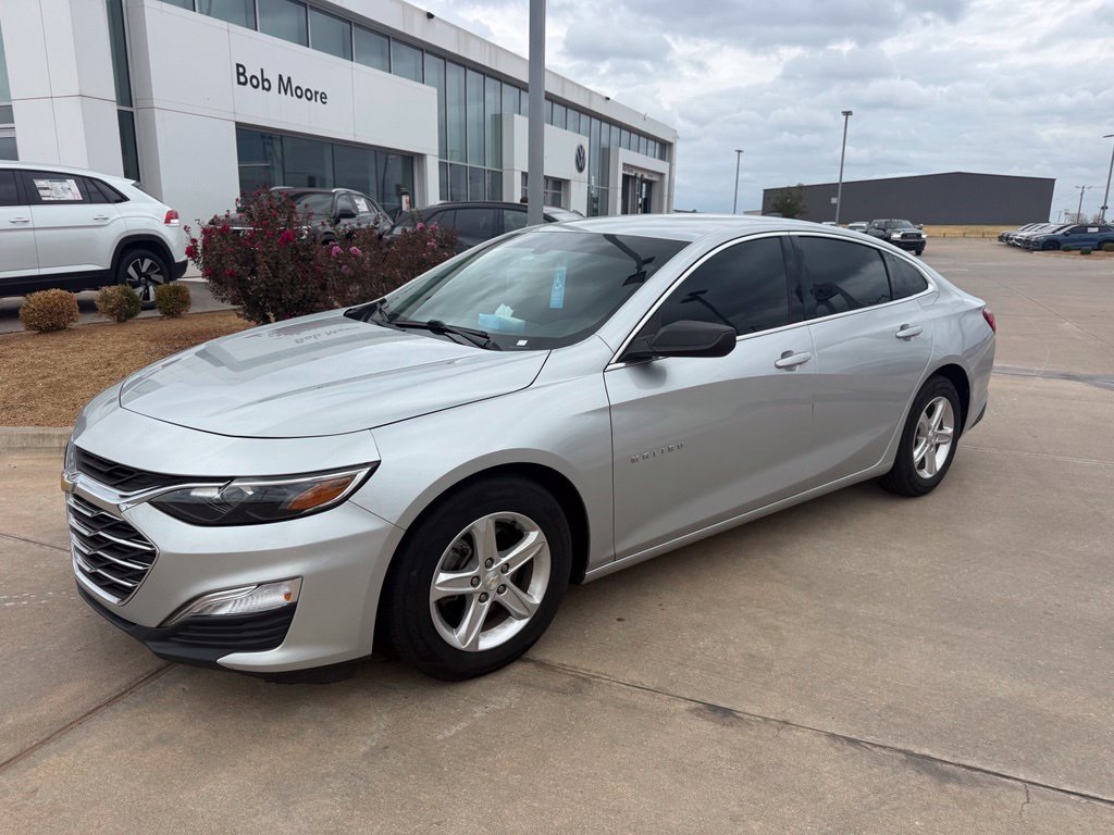 Used 2021 Silver Ice Metallic Chevrolet LS image 1