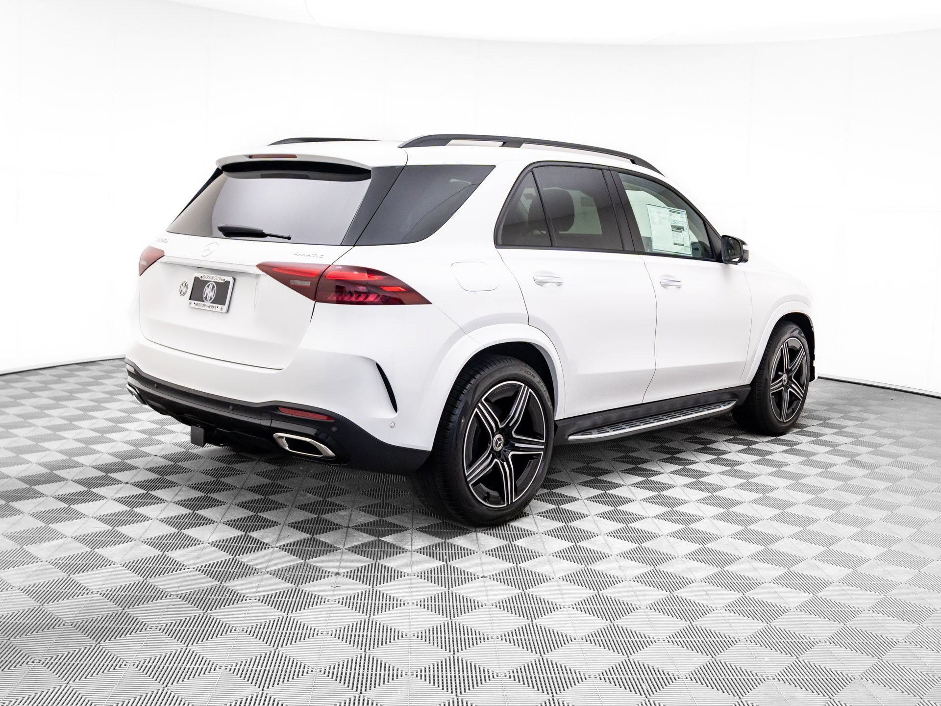 New 2026 Polar White Mercedes-Benz GLE 450 image 49