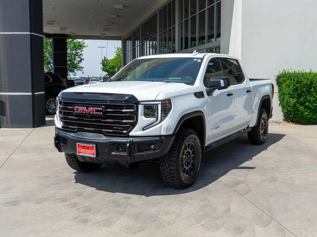 New 2026 Summit White GMC AT4X image 3