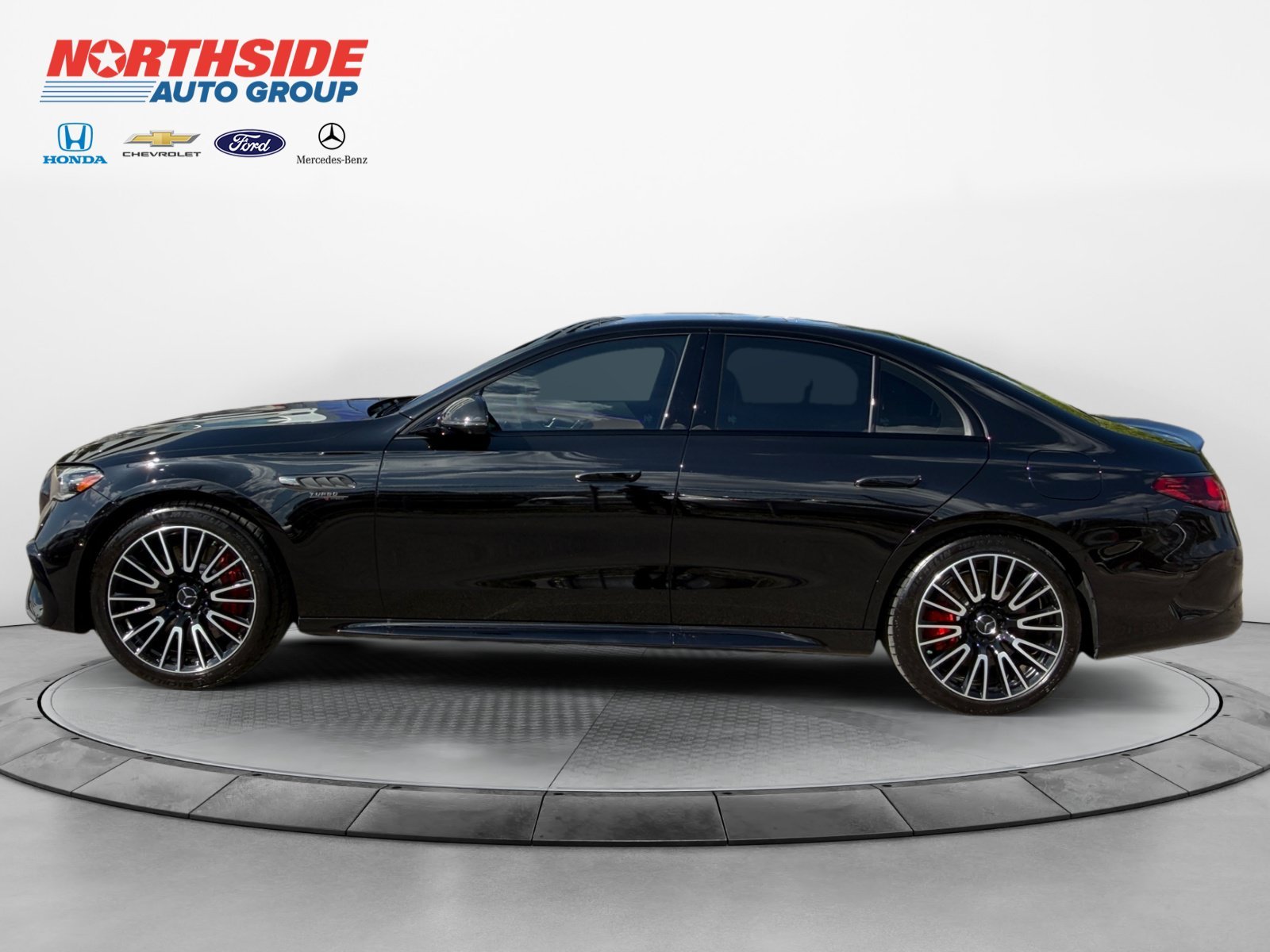 Used 2026 Obsidian Black Metallic Mercedes-Benz AMG® E 53 E image 4