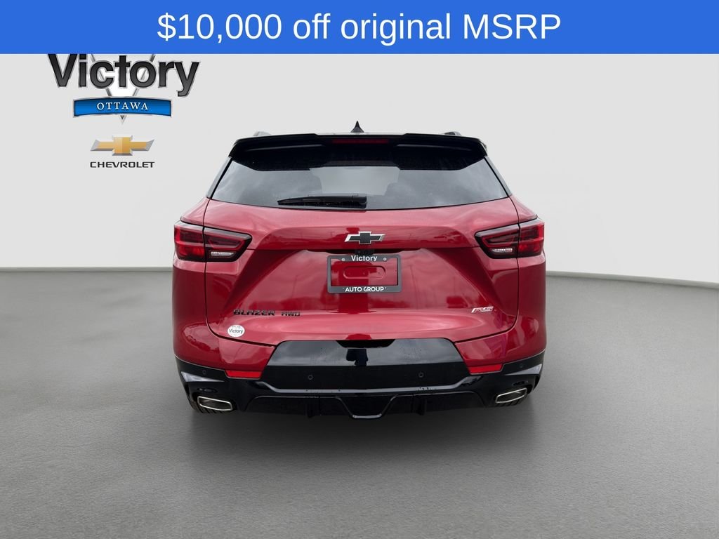 Used 2026 Red Chevrolet RS image 5