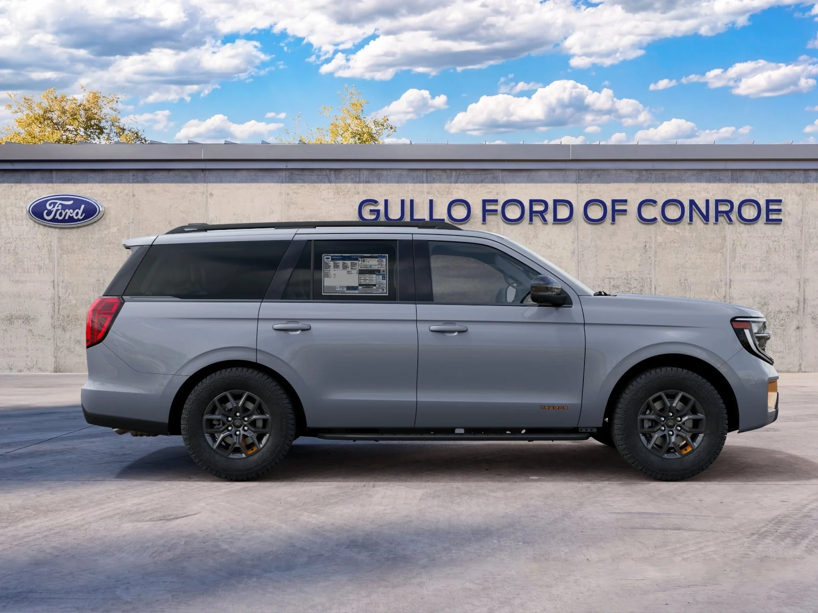 New 2027 Glacier Gray Metallic Tri-Coat Ford Tremor® image 5