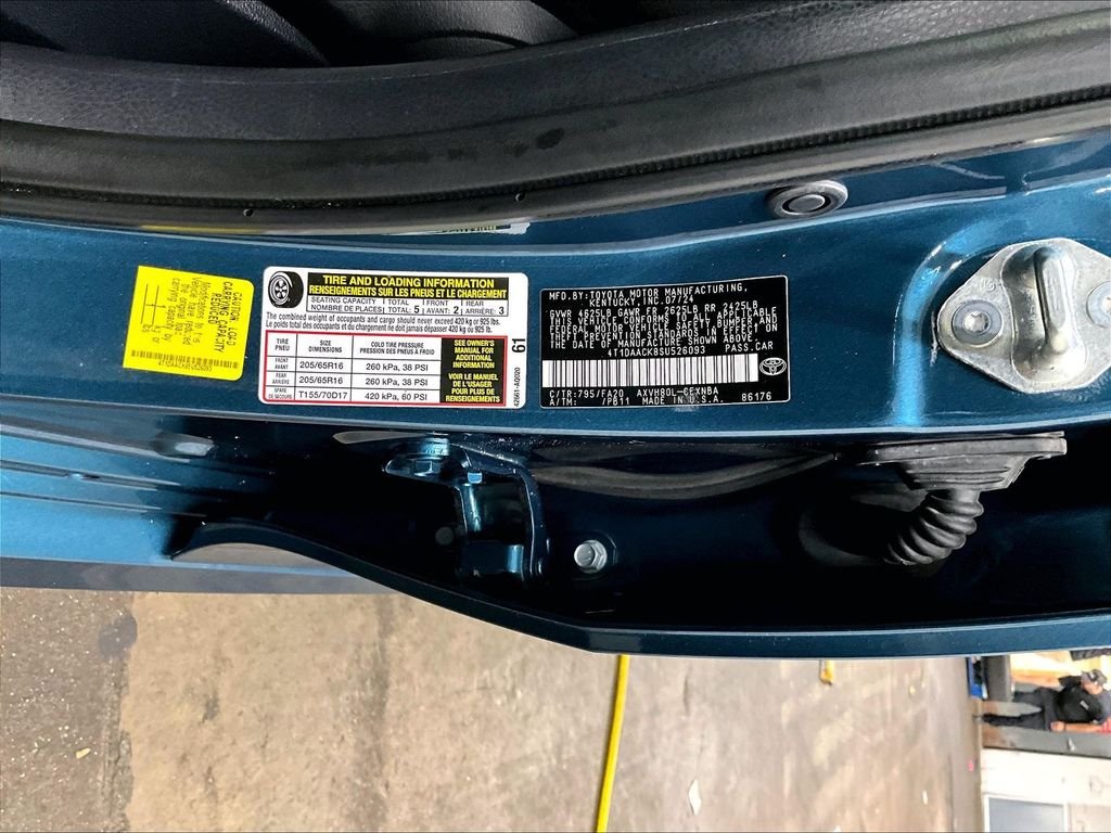 Used 2025  Toyota LE image 34