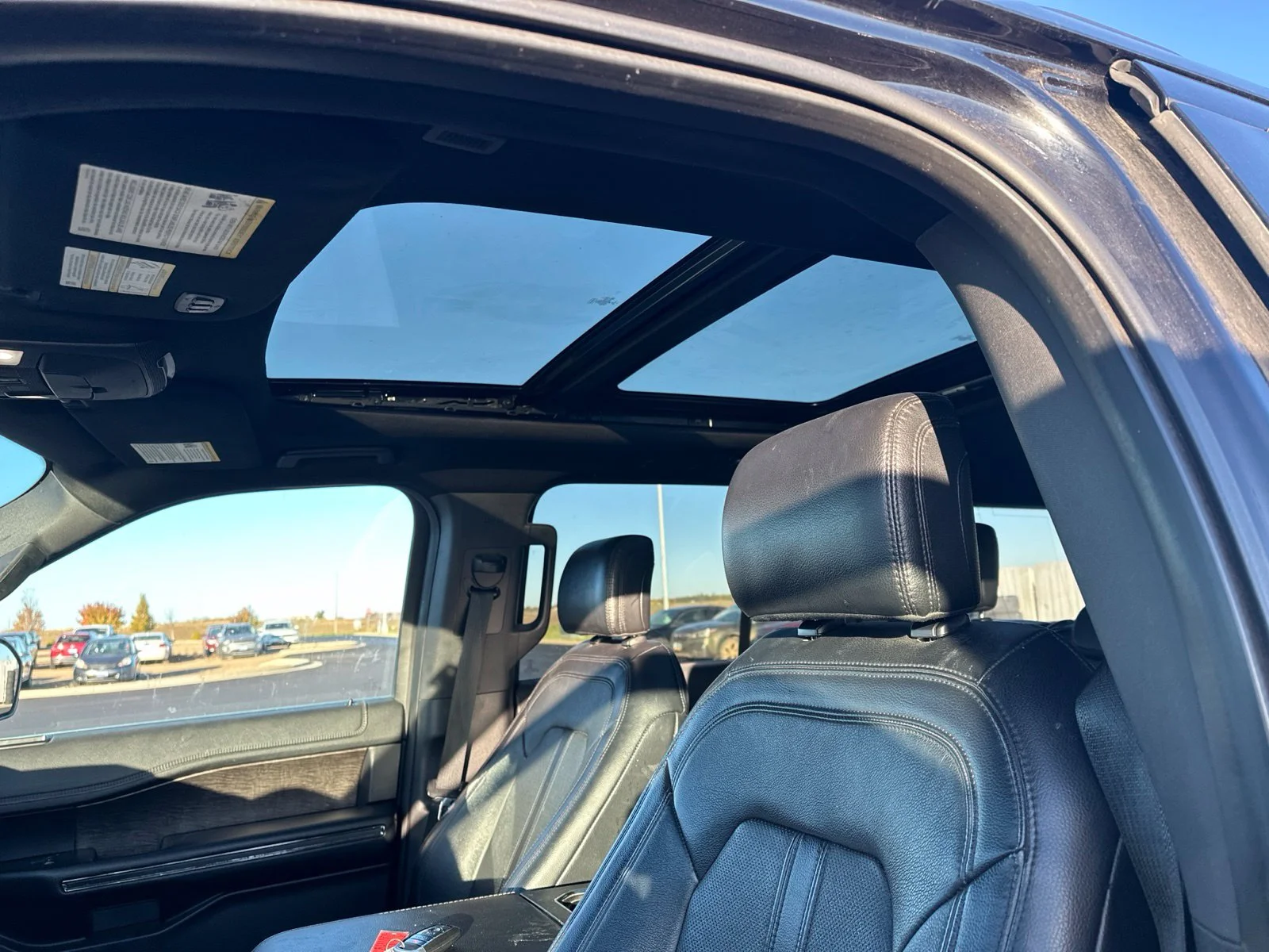 Used 2019 Black Ford Limited image 5