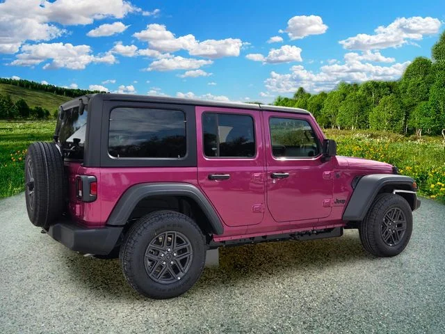 New 2026 Tuscadero Pearlcoat Jeep Sport S image 6