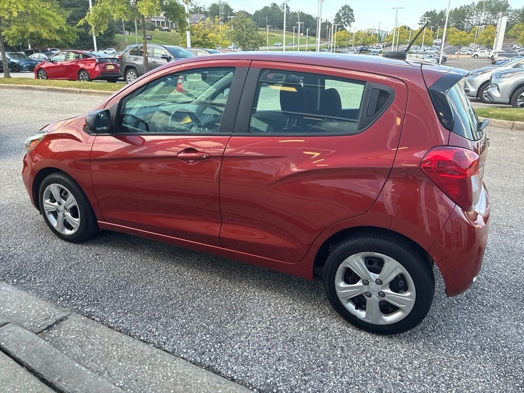 Used 2021 Chevrolet Spark LS with VIN KL8CB6SA2MC711163 for sale in Hoover, AL