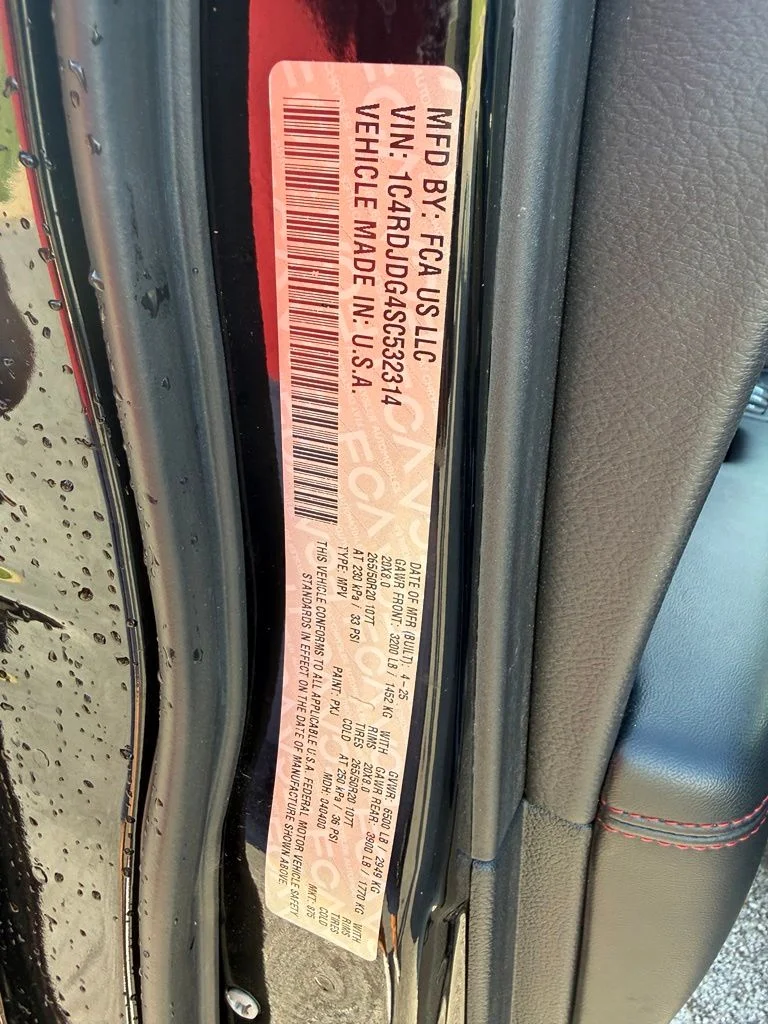 Used 2025 Black Dodge GT image 20