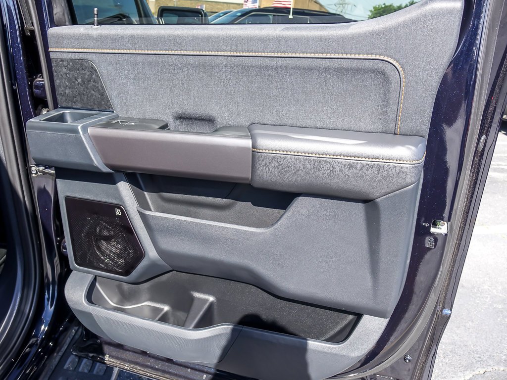 New 2026 Antimatter Blue Metallic Ford Tremor image 24