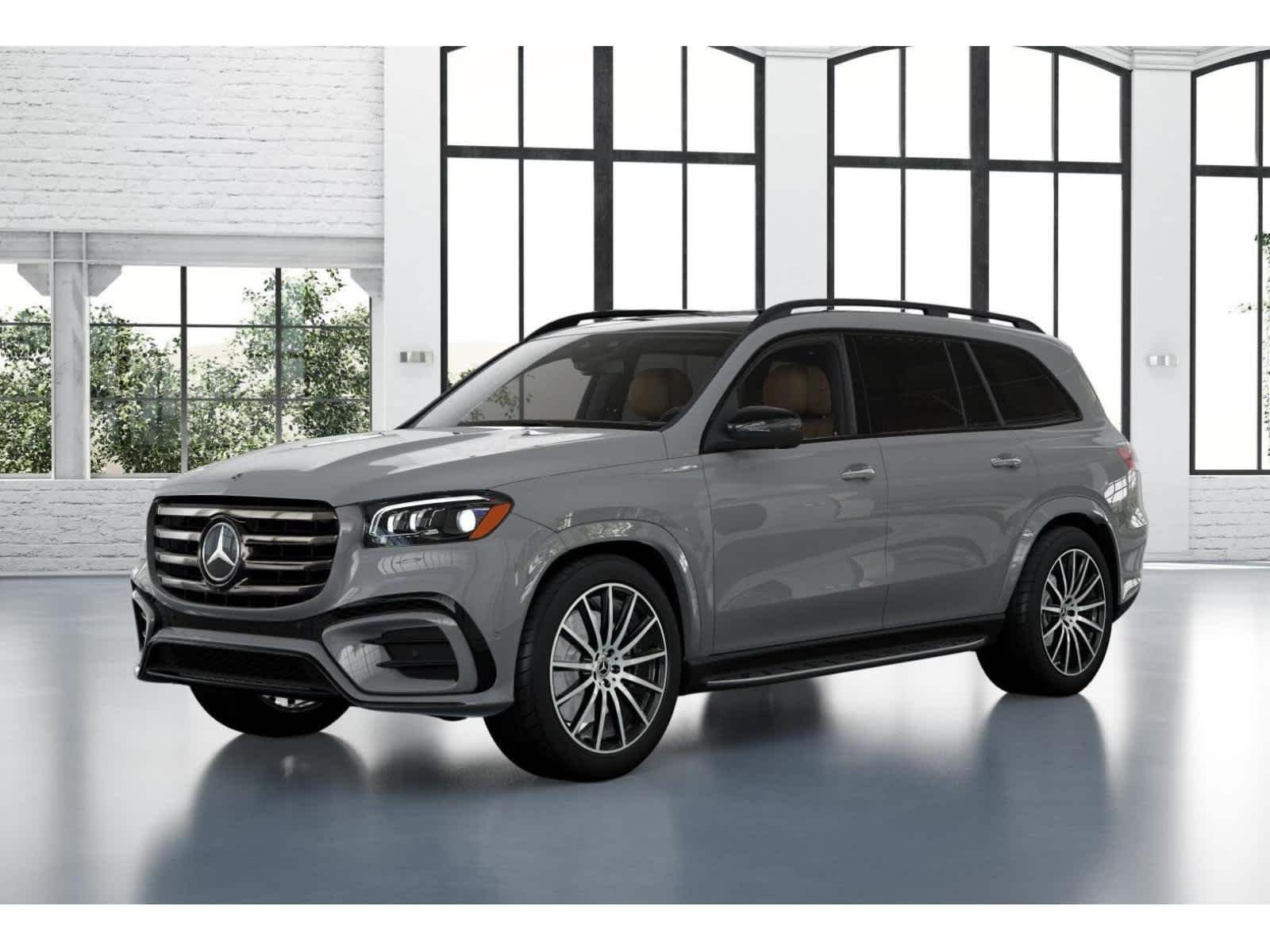 New 2026 MANUFAKTUR Alpine Grey Mercedes-Benz GLS 580 image 37