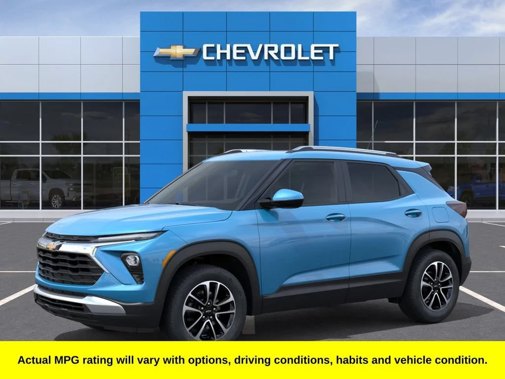 New 2026 Marina Blue Metallic Chevrolet LT image 2