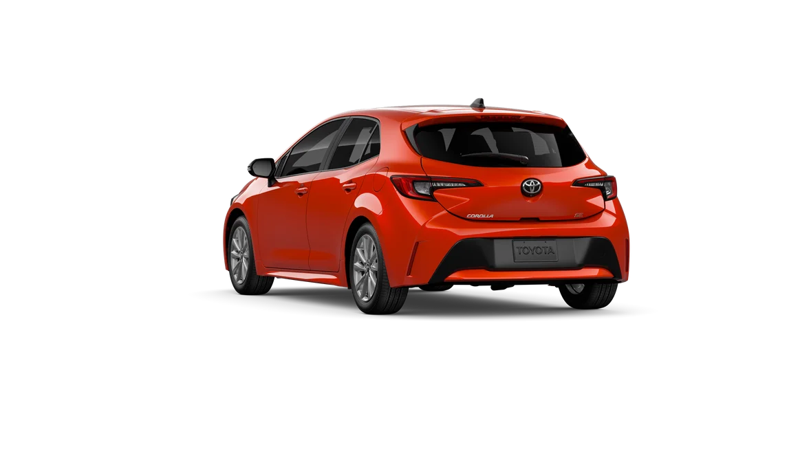 New 2027 Inferno Red Toyota SE image 26