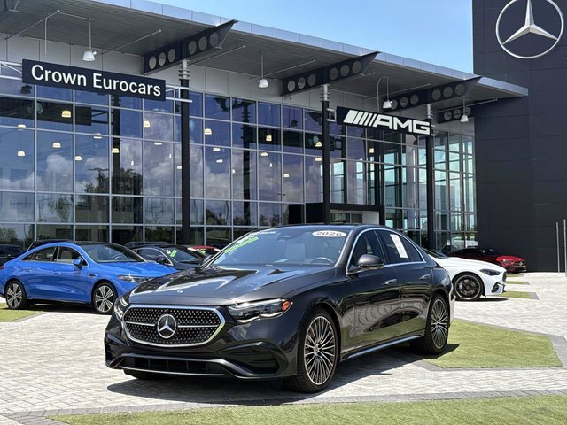 2026 Mercedes-Benz E-Class E 350