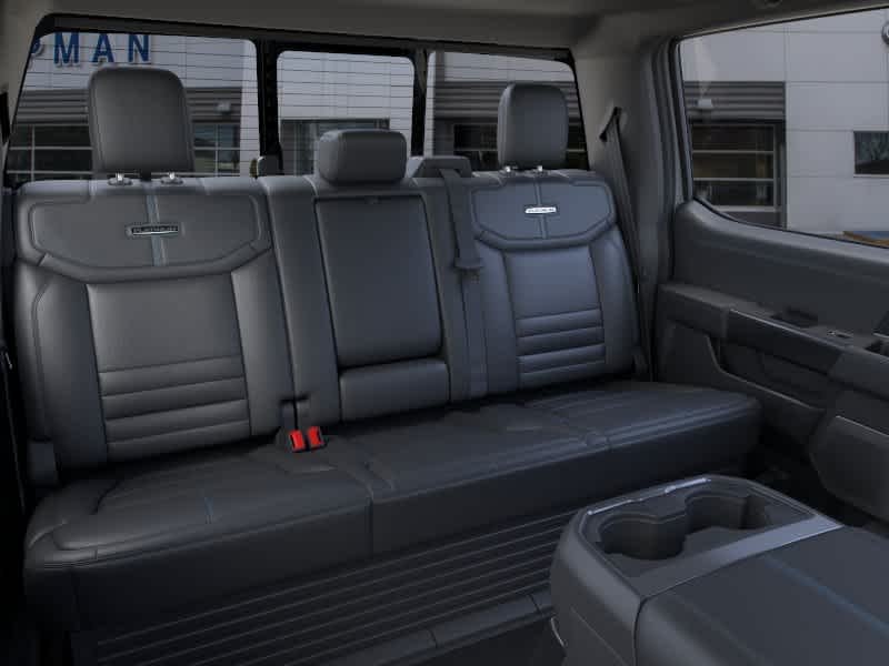 New 2026 Glacier Gray Metallic Tri-Coat Ford F-250® Platinum® image 10