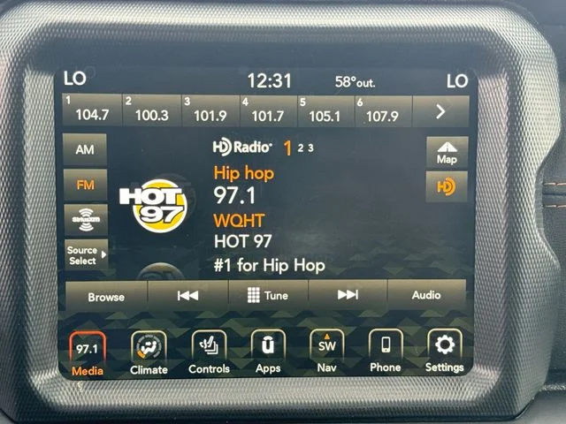 Certified Used 2022 Black Jeep Unlimited Sahara High Altitude 4xe image 16