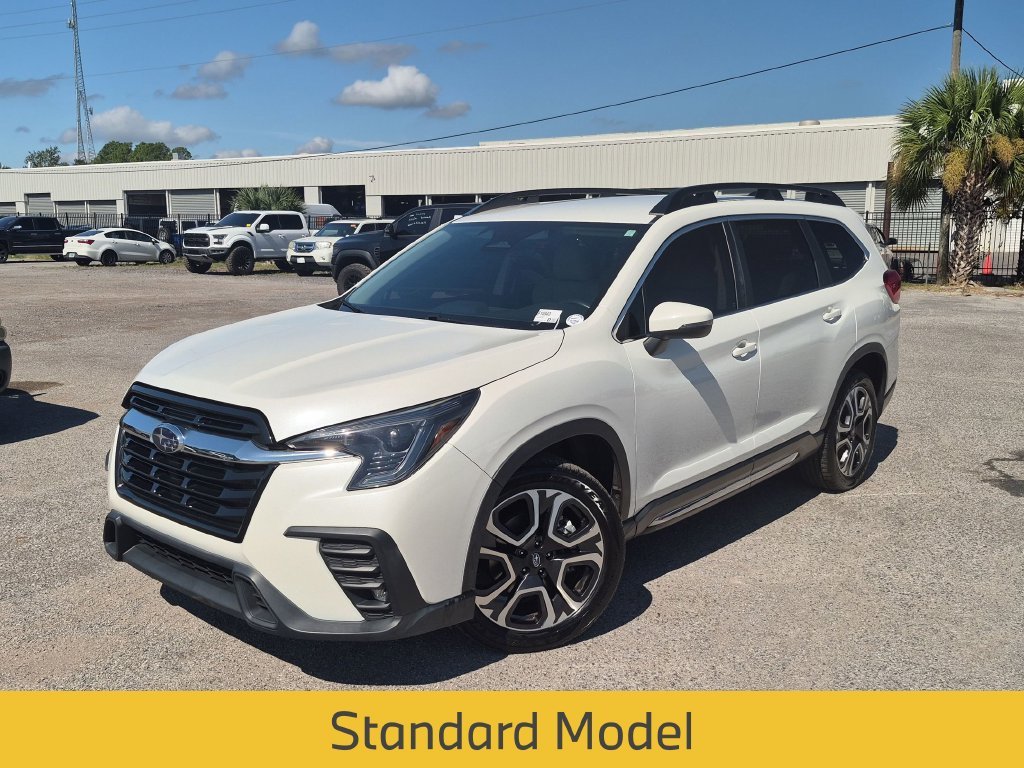 Used 2023 White Subaru Limited image 2
