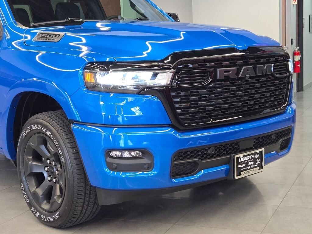 New 2026 Hydro Blue Pearlcoat RAM Big Horn/Lone Star image 2