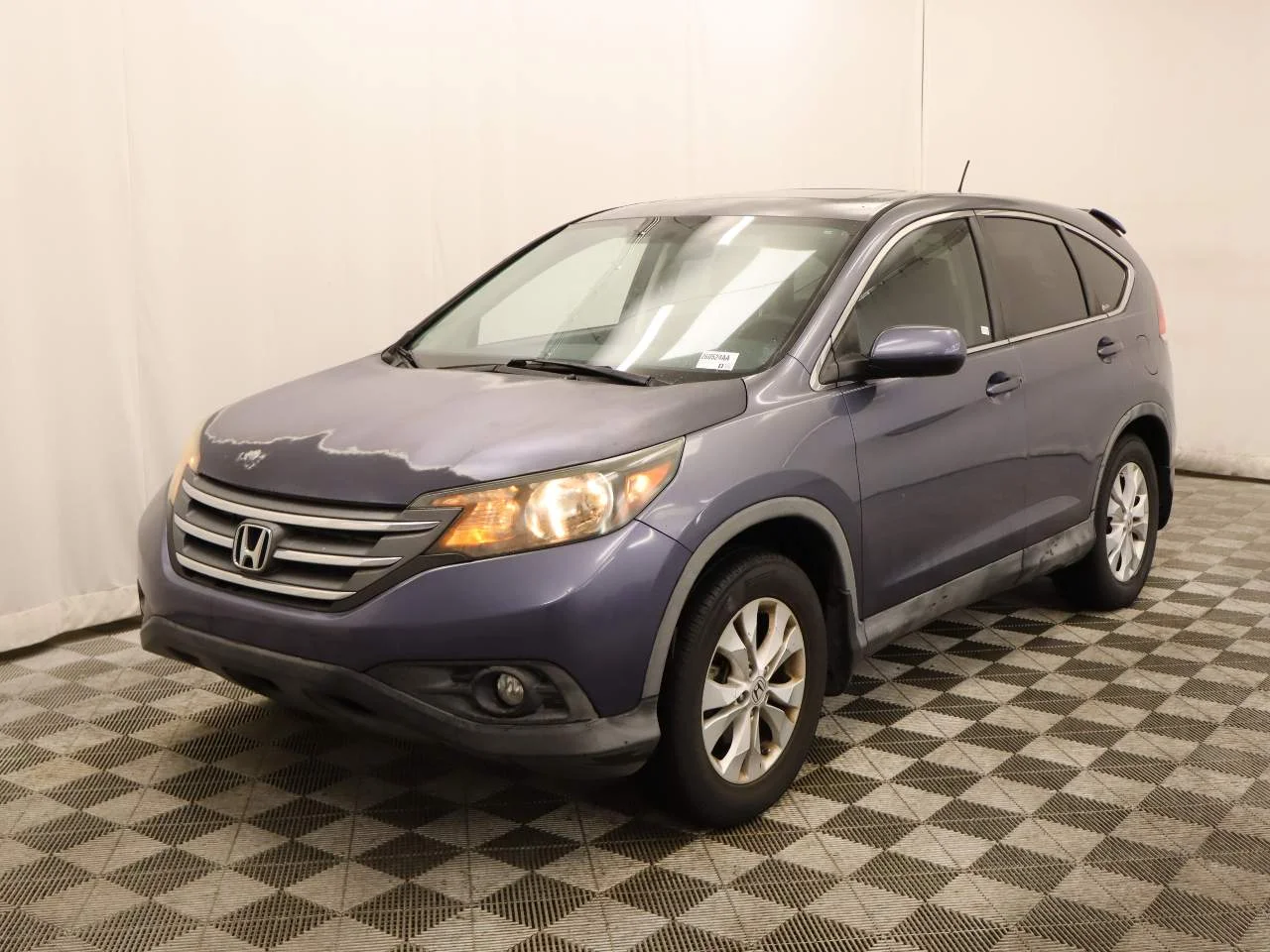 Used 2012 Twilight Blue Metallic Honda EX image 1