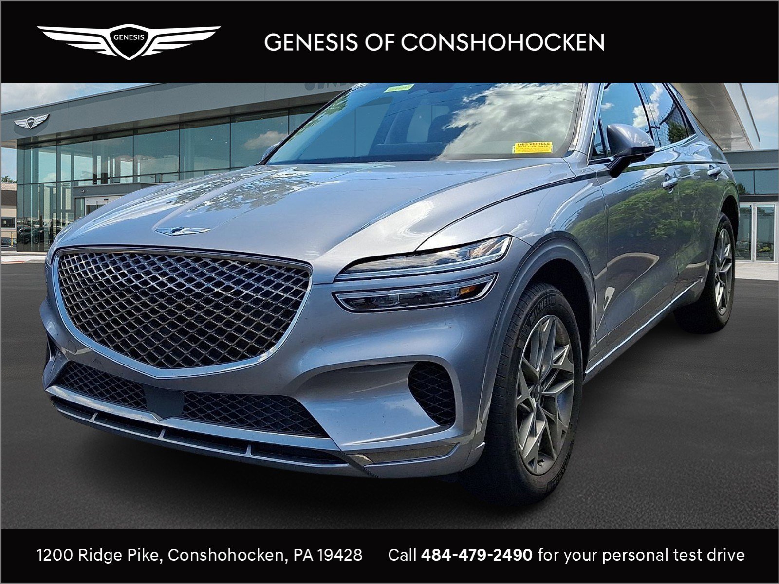 2022 Genesis GV70 2.5T Standard AWD's photo