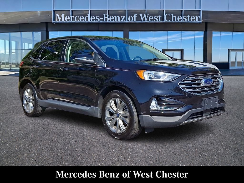 2019 Ford Edge Titanium AWD's photo