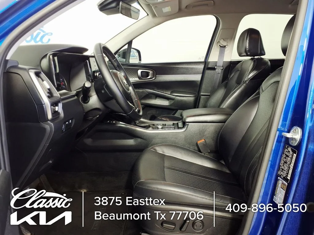 Used 2021 Blue Kia S image 7