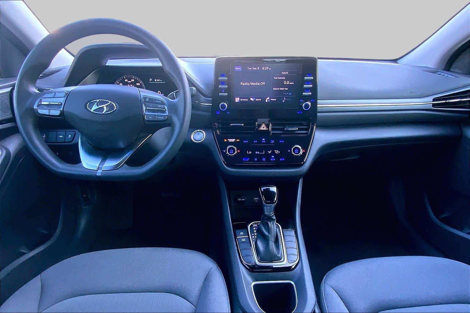 Used 2021 Ceramic White Hyundai Blue image 16