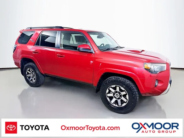 2020 Toyota 4Runner TRD Off Road