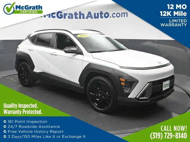 2026 Hyundai Kona SEL Sport
