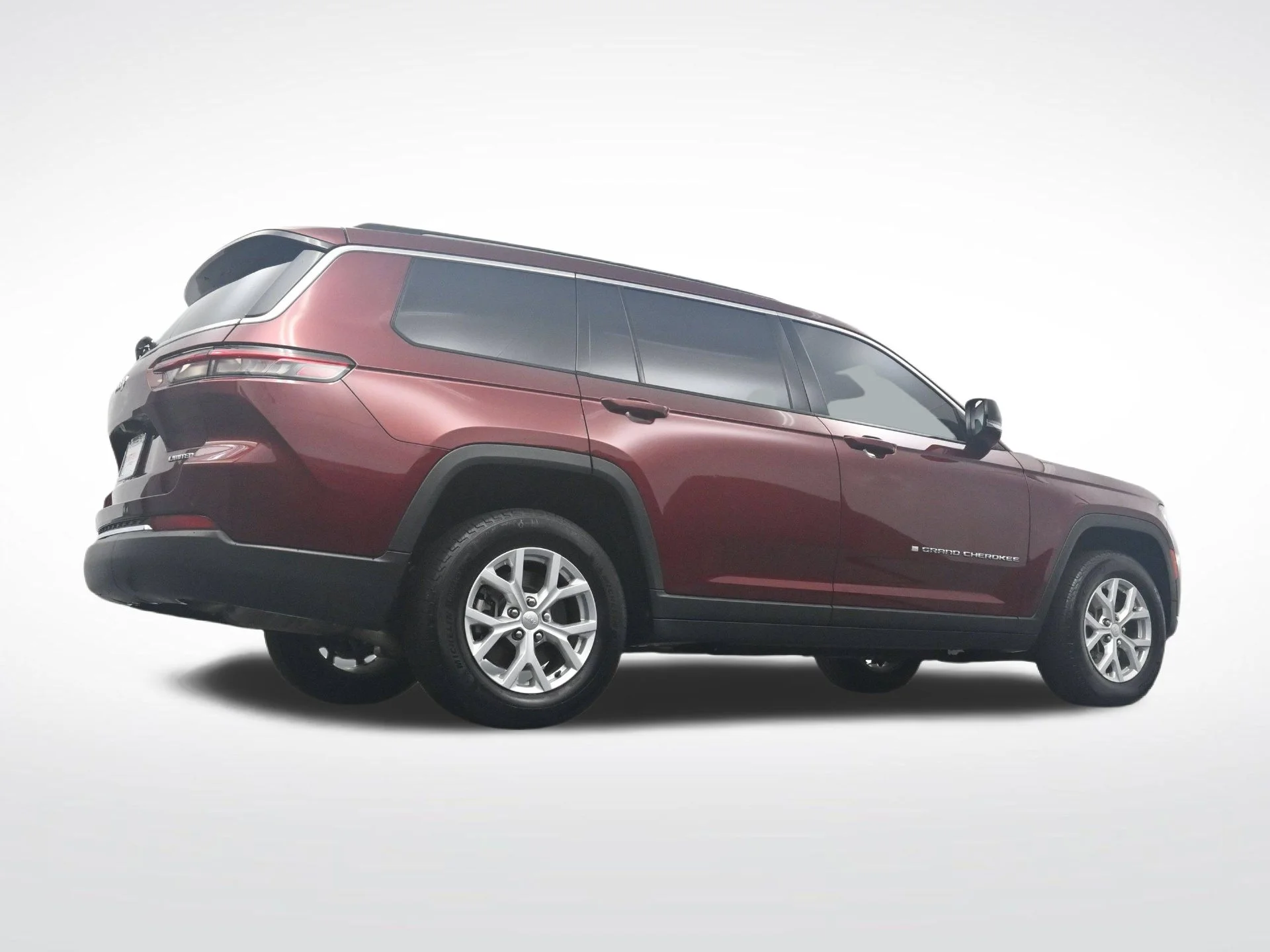 Used 2023 Red Jeep Limited image 34