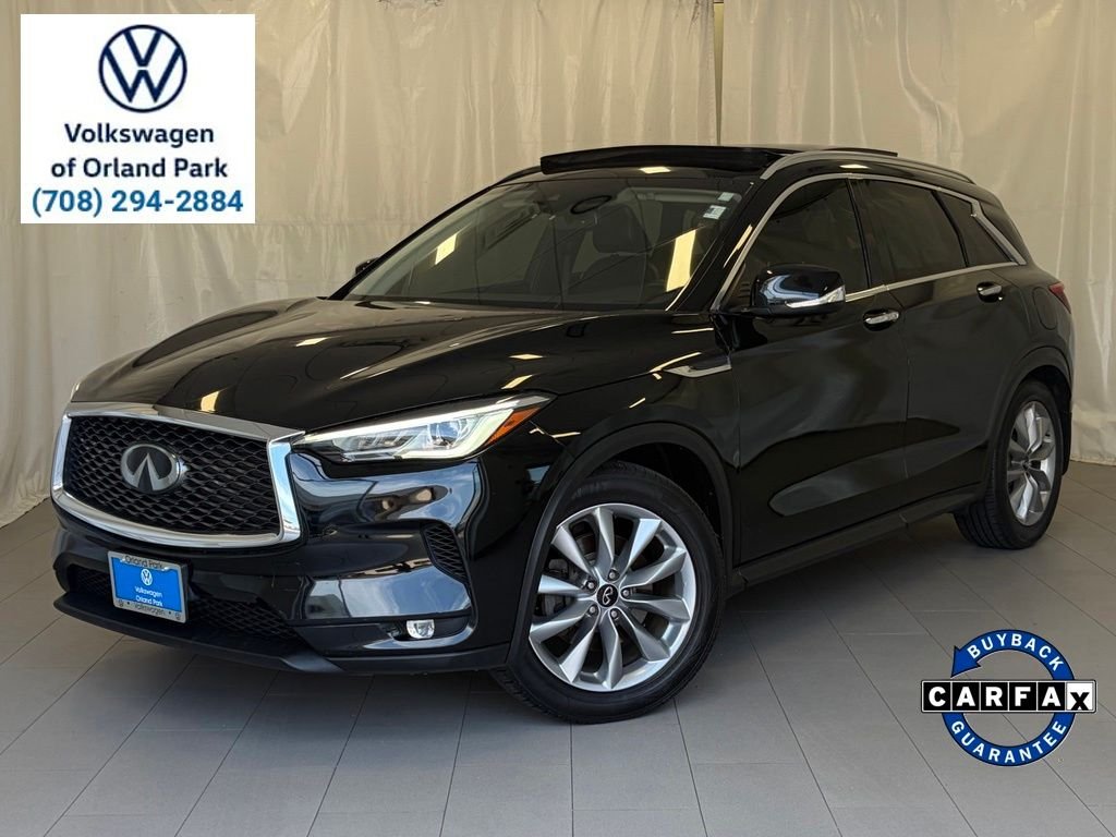 Used 2020 Black Obsidian INFINITI LUXE image 1