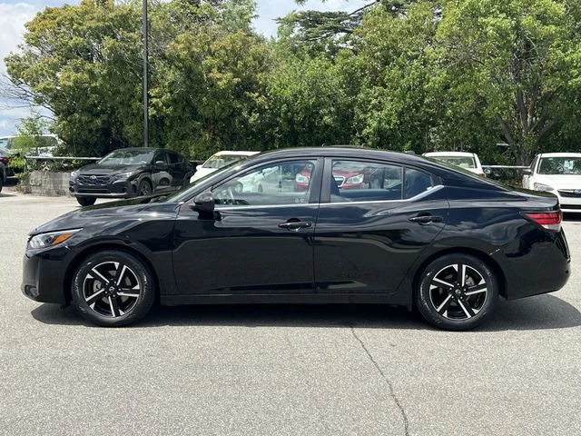 Used 2025 Black Nissan SV image 10
