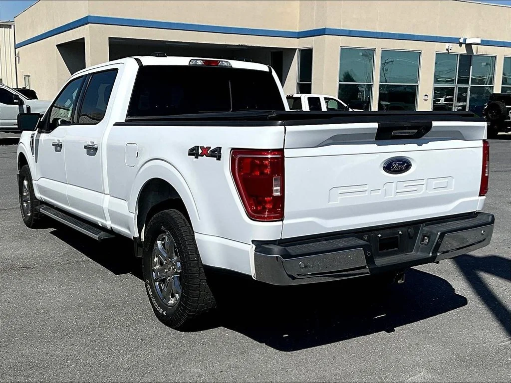 New 2022 White Ford XLT image 6