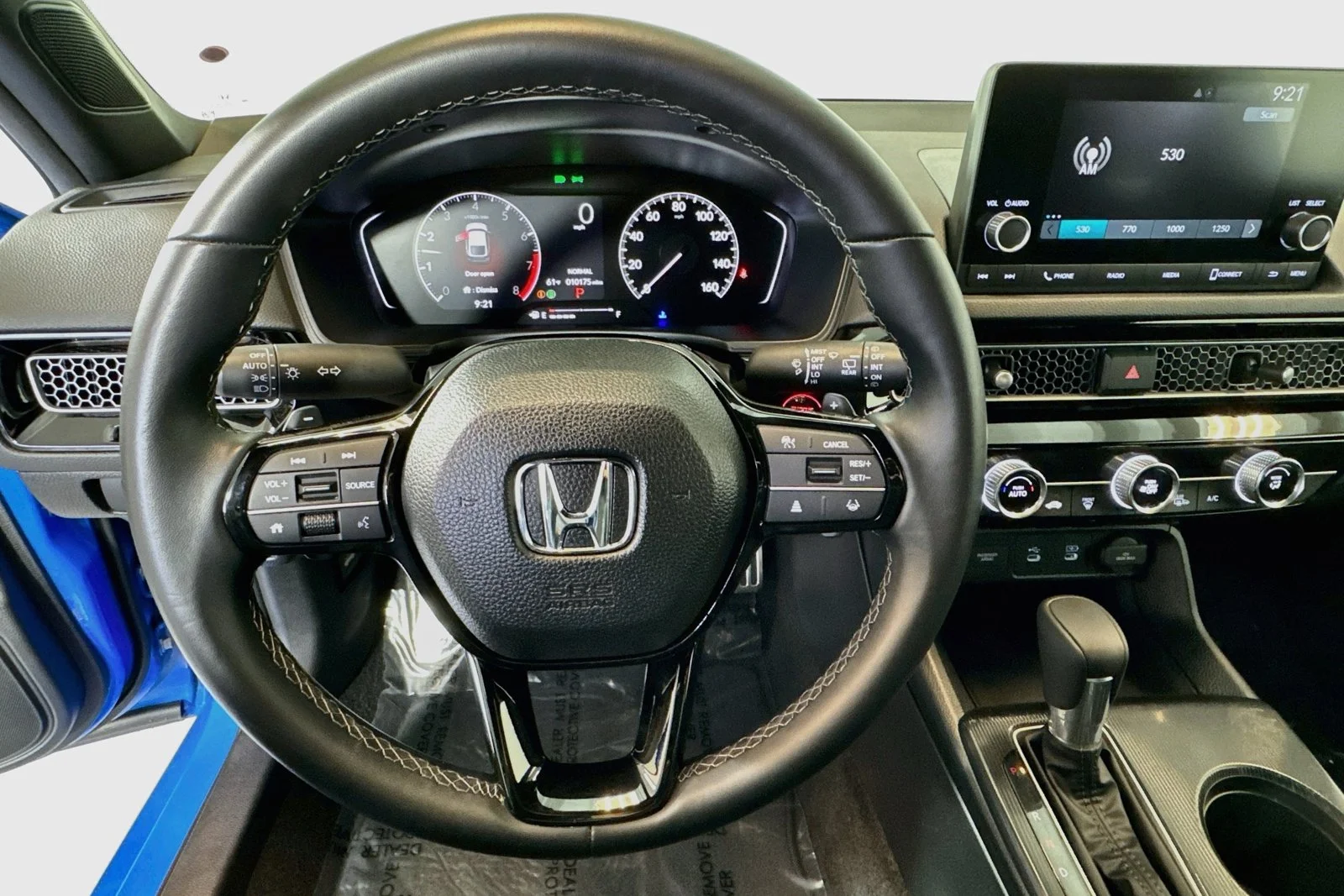 Used 2025 Black Honda Sport image 11