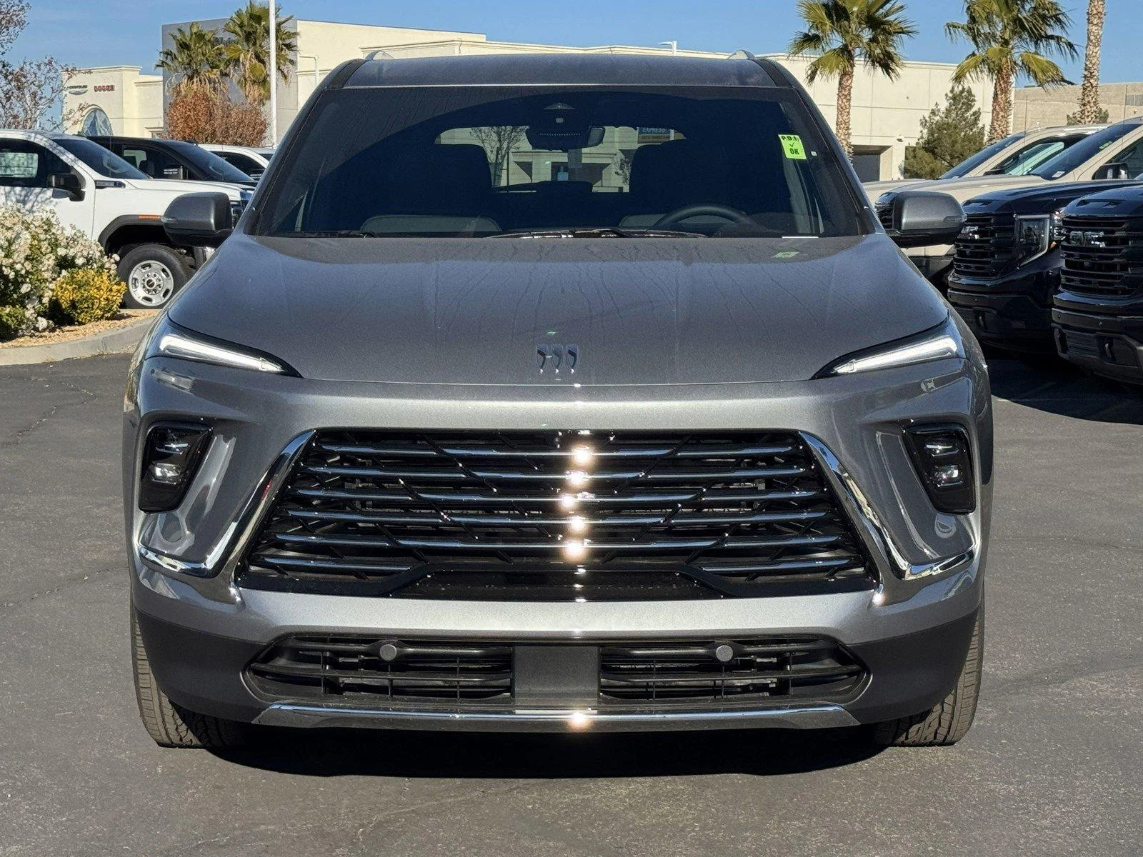 New 2026 Moonstone Gray Metallic Buick Preferred image 2