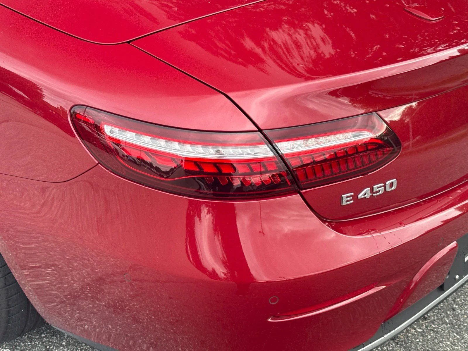 Used 2023 MANUFAKTUR Patagonia Red Mercedes-Benz E 450 Cabriolet image 9