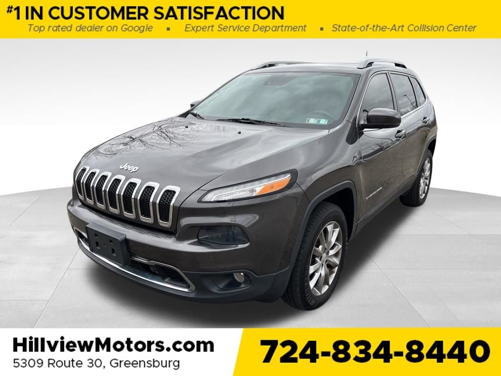 2018 Jeep Cherokee Limited