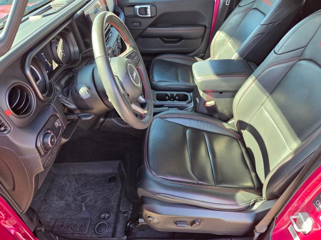 Used 2024 Red Jeep Rubicon X image 14