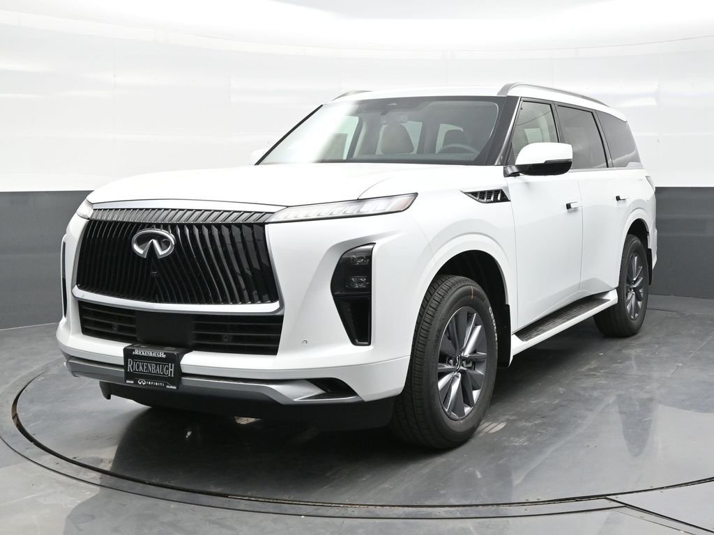 New 2026 White INFINITI PURE image 2