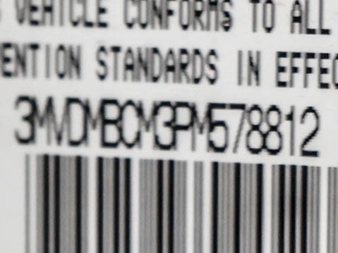 Used 2023 Polymetal Gray Metallic Mazda 2.5 S Carbon Edition image 31