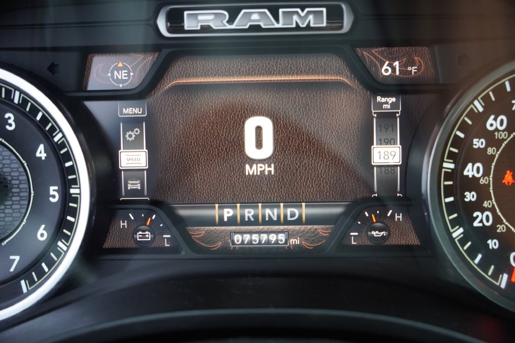 Certified Used 2020 White Ram Big Horn image 6