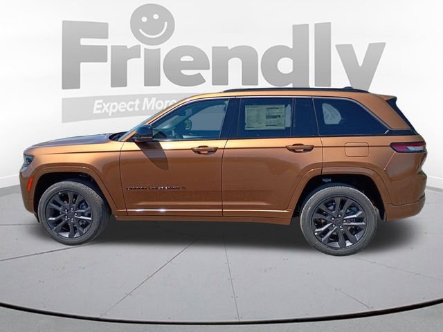 New 2026 Copper Shino Metallic Clear-Coat Exterior Paint Jeep Limited Reserve image 7