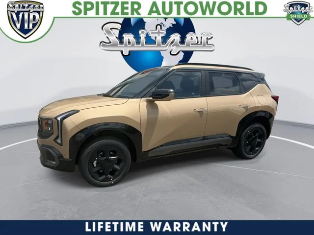 New 2027 Terrain Brown Kia X-Line S image 4