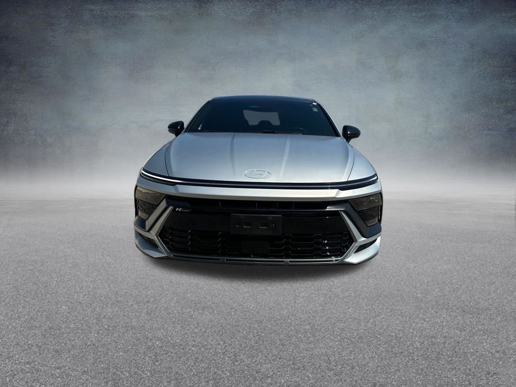 Used 2024 Aero Silver Matte Hyundai N Line image 7