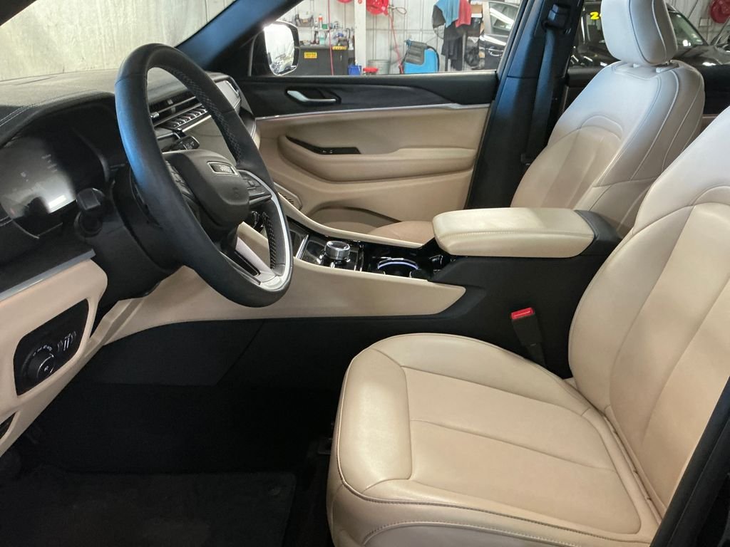 Certified Used 2023 Black Jeep Limited image 14